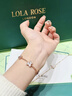LOLA ROSE羅拉玫瑰常青藤系列手鏈女款生日禮物送女生老婆閨蜜 曬單實(shí)拍圖