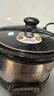 漢美馳（Hamilton Beach）【過(guò)年送禮】多功能慢燉鍋 電蒸鍋陶瓷釉 隔水電燉鍋電砂鍋煲湯鍋 全自動(dòng)燉湯鍋煮粥神器33443-CN 曬單實(shí)拍圖