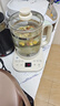 美的（Midea）1.8L大容量養生壺 全自動(dòng)煮茶壺24h預約燒水壺12h智能恒溫11檔控溫電熱水壺 花茶壺煮茶器YSNC1806 曬單實(shí)拍圖