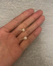 傾齡999純銀天然淡水珍珠耳釘女防堵養耳洞小耳環(huán)高級耳骨釘耳飾6-7mm 曬單實(shí)拍圖
