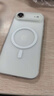 Snowkids適用iPhone Air磁吸手機殼 17超薄磨砂半透明防滑防摔防指紋 全包大孔 軟殼時(shí)尚簡(jiǎn)約保護殼套 透白 曬單實(shí)拍圖