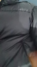 高梵【田栩寧同款】黑金鵝絨服先鋒5.0五格2025年新款羽絨服黑色5.0 M 曬單實(shí)拍圖