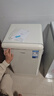 美的（Midea）96升單門(mén)一級低音復古白色小冰箱單溫冷藏租房家用宿舍辦公室可放美妝BC-96MR國家補貼15% 曬單實(shí)拍圖