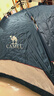 駱駝（CAMEL）戶(hù)外液壓帳篷全自動(dòng)彈開(kāi)野餐涂銀防曬防雨露營(yíng)帳A111-2湛藍 曬單實(shí)拍圖