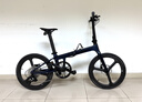 VIQI微琦碳纖維折疊自行車(chē)20英寸沖擊波三刀輪油碟剎速聯(lián)12速男女超輕 變色-沖擊波三刀輪 速聯(lián)12速黑胎 曬單實(shí)拍圖