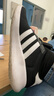 阿迪達斯（adidas）男鞋跑步鞋運動(dòng)鞋輕便減震防滑休閑鞋 黑/白 44.5 曬單實(shí)拍圖
