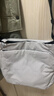 海格林Hedgren女包新款包單肩包大容量斜挎包百搭手提包托特包生日禮物 Vaporous Grey 灰白色禮盒裝 曬單實(shí)拍圖