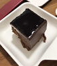 廿一客（21cake）黑方巧克力乳脂奶油方形生日蛋糕  生日禮物同城配送當日送達 曬單實(shí)拍圖