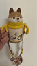babycare兒童保溫杯嬰兒小松鼠寶寶1-3歲不銹鋼吸管水杯壺學(xué)生上學(xué)300ml 曬單實(shí)拍圖