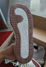 安踏好事發(fā)生|新年板鞋潮流百搭時(shí)尚情侶鞋新年配色運動(dòng)鞋紅色板鞋 【街頑3】象牙白/絳紅色 38 （女7碼） 曬單實(shí)拍圖