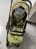 InnoTruth嬰諾輕羽嬰兒車(chē)推車(chē)可坐可躺0-3歲用可折疊帶減震輕便新生嬰幼兒 95%媽媽選擇【4代青芥綠-新生兒護脊】 曬單實(shí)拍圖