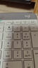 羅技（Logitech）時(shí)尚系列 K580 鍵盤(pán) 藍牙鍵盤(pán) 辦公鍵盤(pán) 無(wú)線(xiàn)鍵盤(pán) 便攜超薄鍵盤(pán) 筆記本鍵盤(pán) 平板鍵盤(pán) 芍藥白 曬單實(shí)拍圖
