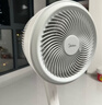 美的（Midea）電風(fēng)扇 空氣循環(huán)扇家用落地扇立式節能風(fēng)扇輕音低噪臥室宿舍臺式搖頭小型電扇 【整屋新風(fēng)·臺地兩用】FGA24TS 曬單實(shí)拍圖