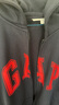 蓋璞（GAP）男女裝秋季款Logo印花寬松抓絨連帽衛衣休閑上衣786930 曬單實(shí)拍圖