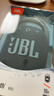 JBL CLIP4 無(wú)線(xiàn)音樂(lè )盒四代 藍牙便攜音箱低音炮 戶(hù)外音箱 迷你音響 IP67防塵防水 一體式 深海藍 曬單實(shí)拍圖