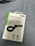 貝爾金（BELKIN）適用AirTag掛繩 蘋(píng)果防丟器airtags鑰匙扣 蘋(píng)果行李牌追蹤器 硅膠耐臟防摔殼保護 F8W974黑色 曬單實(shí)拍圖