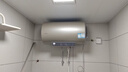 海爾出品統帥60升電熱水器京東自營(yíng)上門(mén)安裝 國家補貼 2200W節能速熱一級能效家用儲水式LEC6001-LD5金 曬單實(shí)拍圖