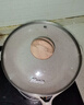 明爵不粘鍋炒鍋家用麥飯石炒菜鍋少油煙平底煎炒鍋電磁爐燃氣灶通用 適合1-4人丨加深鍋型 28cm 曬單實(shí)拍圖
