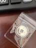 足銀999五帝錢(qián)銀幣小實(shí)心亮面純銀餃子幣壓歲錢(qián)紅包隨手禮送小孩 連年有余  2±0.2g[單個(gè)] 曬單實(shí)拍圖
