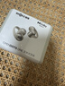 韶音（SHOKZ）OpenDots ONE動(dòng)鈦圈開(kāi)放式藍牙耳機耳夾式無(wú)線(xiàn)耳機藍牙跑步運動(dòng)耳機E310 星際白 曬單實(shí)拍圖