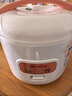愛(ài)仕達家用電飯煲3L/4L/5L不粘內膽老式飯煲 機械式便攜操作老人用電飯鍋 純白 3L AR-Y3065 曬單實(shí)拍圖