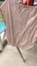 美標新款短袖桑蠶絲睡衣套裝女夏季絲綢提花中國風(fēng)涼感可外穿家居服 知性粉 2XL （175/96A） 曬單實(shí)拍圖