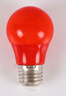 LED紅色燈泡家用燈籠專(zhuān)用卡口E27螺口紅光節能燈5W10瓦婚慶球泡 E27螺口【10瓦】 喜慶紅燈泡(1個(gè)裝) 曬單實(shí)拍圖