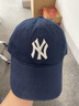 MLB帽子男女棒球帽生日禮物鴨舌帽 軟頂3ACP6601N-50NYS 曬單實(shí)拍圖