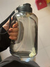 特步（XTEP）噸杯噸桶水杯超大容量杯子健身運動(dòng)水壺京東自營(yíng)男女吸管大肚杯小 曬單實(shí)拍圖