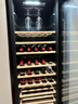 芭克斯（Bacchus）紅酒柜家用恒溫柜多功能辦公藏酒柜葡萄酒茶葉柜紅酒威士忌風(fēng)冷無(wú)霜掛杯實(shí)木單門(mén)立式展示柜保鮮柜 YH-72黑色掛杯-【41支裝】 160L 曬單實(shí)拍圖