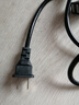 【京東物流】插座延長(cháng)線(xiàn)加長(cháng)線(xiàn)風(fēng)扇小吊扇二孔電源線(xiàn)電動(dòng)車(chē)電腦手機充電器延長(cháng)線(xiàn) 直插兩頭【黑色】 防凍線(xiàn)抗老化-線(xiàn)長(cháng)2米 曬單實(shí)拍圖