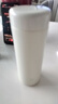 米家 保溫杯 316不銹鋼水杯 男女士杯子 大容量茶杯便攜 350ml白色 曬單實(shí)拍圖