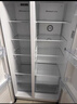 容聲609升雙開(kāi)門(mén)對開(kāi)門(mén)電冰箱家用一級能效風(fēng)冷無(wú)霜變頻節能超薄大容量 BCD-609WD11HP國家補貼 曬單實(shí)拍圖