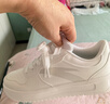 安踏輕松丨板鞋小白鞋女神節禮物學(xué)生校園厚底增高輕便百搭情侶運動(dòng)鞋 曬單實(shí)拍圖