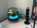 哈曼卡頓Soundsticks 5 音樂(lè )水晶5代玄光版桌面藍牙音箱低音炮音響水晶5黑色居家藝術(shù)音響新年禮物 【重磅上新】水晶5·玄光版 曬單實(shí)拍圖