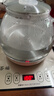 益茶福全自動(dòng)上水電熱水壺底部上水嵌入式茶臺功夫茶燒水壺飲水燒水一體機抽水玻璃煮茶壺保溫泡茶壺 SQ-008金色玻璃套裝 1L 曬單實(shí)拍圖