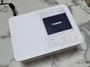 佳能（Canon）cp1500照片打印機 手機無(wú)線(xiàn)便攜式 家用小型證件照 節日送禮物 打印彩色迷你熱升華 CP1500 月牙白 套餐一【入門(mén)打印套裝】 曬單實(shí)拍圖