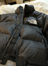 北面（The North Face）美版1996Nuptse男女款羽絨服潮牌經(jīng)典戶(hù)外700蓬-鴨/鵝絨隨機發(fā) NF0A5GGE女款高腰KX7-無(wú)畏黑 XS 曬單實(shí)拍圖