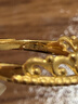 周生生足金愛(ài)情密語(yǔ)皇冠黃金戒指開(kāi)口戒金飾品90227R計價(jià) 00圈3.1克 曬單實(shí)拍圖