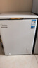 美的（Midea）146升冰柜家用商用零下-40度單溫區冷藏冷凍兩用100-200+升一級能效省電速凍臥式冷柜深冷小冰箱 -40°C電控【定頻|無(wú)需頻繁除霜】 146L 曬單實(shí)拍圖