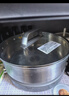 美的（Midea）電火鍋 0涂層超速沸304全鋼鍋體不銹鋼復合內膽超薄5分鐘速沸火鍋專(zhuān)用鍋分體可拆電熱鍋多功能鍋 6.5L 全鋼0涂層 HGS30G1 曬單實(shí)拍圖