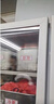 雪瑞星品字型冷藏保鮮柜掛墻柜壁掛式推拉門(mén)展示冰箱臺式冷柜臥式不銹鋼 一字型掛墻柜（1200*450*600） 曬單實(shí)拍圖