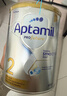 愛(ài)他美（Aptamil）白金澳洲版 較大嬰兒配方奶粉 2段(6-12月) 900g 澳洲白金 曬單實(shí)拍圖