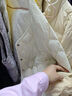 雅鹿2025新款輕薄羽絨服女短款小個(gè)子百搭內膽內外穿保暖洋氣冬季外套 米白 L 建議130-145斤 曬單實(shí)拍圖