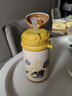 babycare兒童保溫杯嬰兒小松鼠寶寶1-3歲不銹鋼吸管水杯壺學(xué)生上學(xué)450ml 曬單實(shí)拍圖