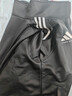 阿迪達斯（adidas）外套男女秋冬跑步運動(dòng)立領(lǐng)夾克外套保暖運動(dòng)服 黑/白 2XL 曬單實(shí)拍圖