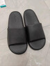 紅豆買(mǎi)1送1情侶拖鞋女款四季2026新款室內家居一對浴室洗澡防滑涼拖男 淺咖+黑色【簡(jiǎn)約防滑】 38-39 女+男42-43 曬單實(shí)拍圖