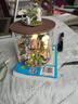 我の屋手工制作模型木質(zhì)diy玩具童話(huà)花園圓夢(mèng)瓶桌面擺件玩具生日禮物女 曬單實(shí)拍圖