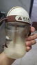 世喜兒童吸管杯直飲杯直飲奶瓶PPSU牛奶杯喝奶喝水1-3-6歲大寶寶水杯 曬單實(shí)拍圖