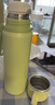 蘇泊爾（SUPOR）保溫杯316L不銹鋼水杯便攜大容量泡茶杯真空保溫杯學(xué)生杯子 嫩芽綠520ML 曬單實(shí)拍圖